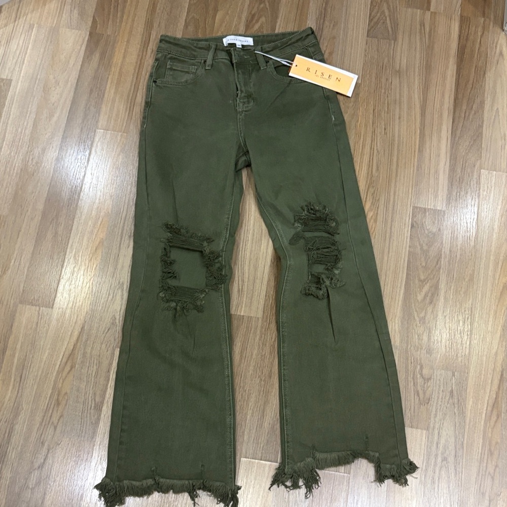 RISEN distressed jeans